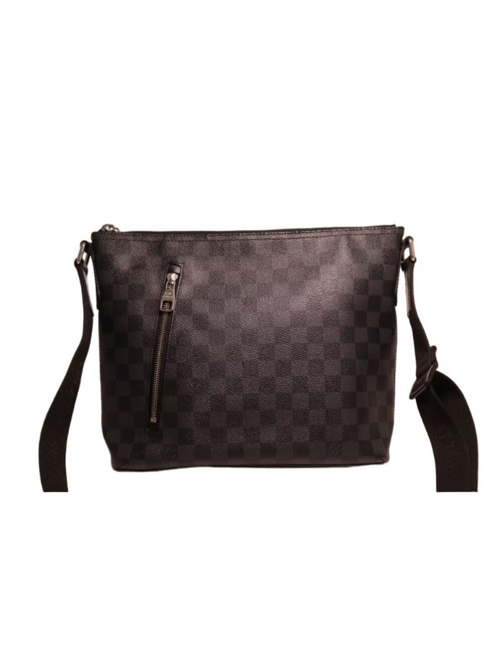 Louis Vuitton Mick PM Damier Graphite Shoulder Bag